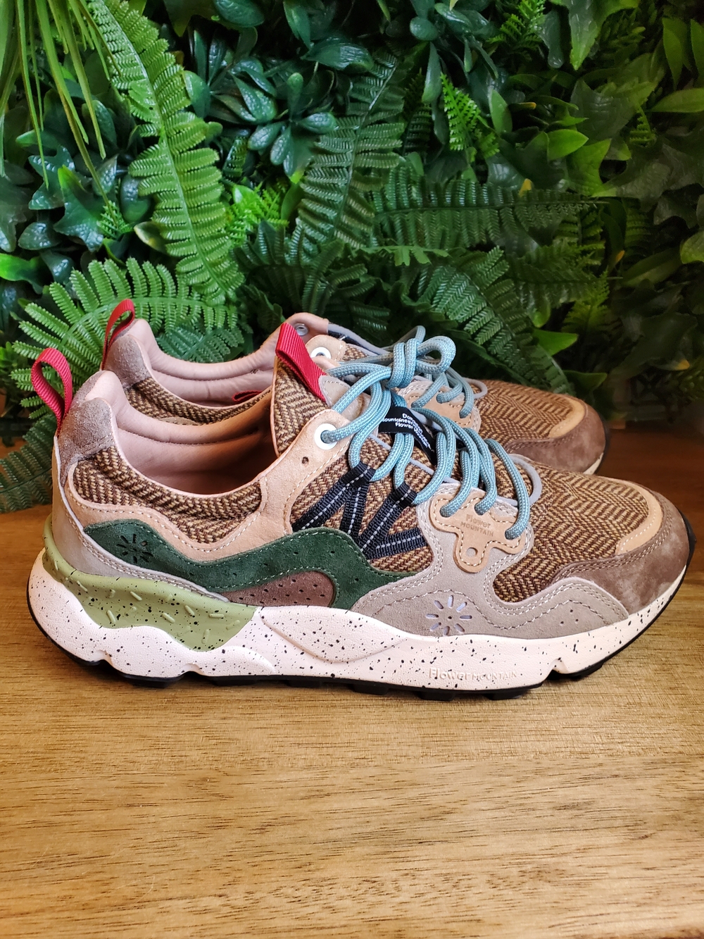 New !!! Flower mountain Yamano 3 Mens 9 Womens 11